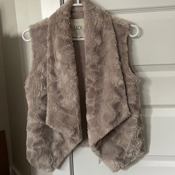 Jack by BB Dakota Jackets & Blazers - Faux Fur Vest